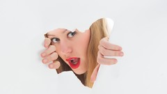 Eyes woman brunettes models photo shoot lg ella Fame Girls 