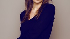 Eyes woman brunettes models Russians