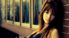 Eyes woman brunettes susan coffey