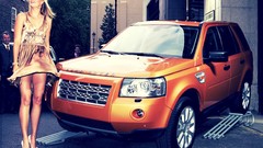 Eyes woman cars faces legs blondes long hair vehicles models 