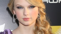 Eyes woman Celebrity blondes taylor swift