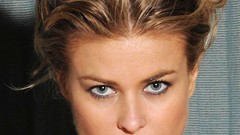 Eyes woman Celebrity Carmen Electra faces brunettes stare