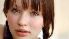 Eyes woman Celebrity faces Actress brunettes emily browning