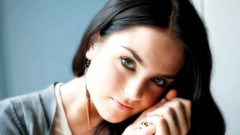 Eyes woman Celebrity faces Actress joanna levesque blue eyes 