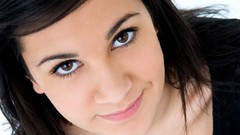 Eyes woman Celebrity faces Actress Let The Right One In Lina 