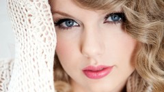 Eyes woman Celebrity faces blondes taylor swift blue eyes 