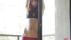 Eyes woman Celebrity faces legs lingerie models ecchi redheads 