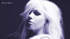 Eyes woman Celebrity faces monochrome blondes piercings models 