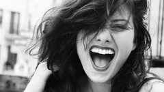 Eyes woman Celebrity faces monochrome blondes portraits Me In 