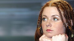 Eyes woman Celebrity faces redheads Lena Katina