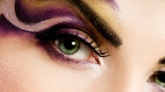 Eyes woman Celebrity green eyes