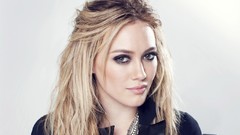 Eyes woman Celebrity Hilary Duff faces Actress blondes