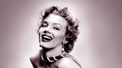 Eyes woman Celebrity Marilyn Monroe faces monochrome earrings 