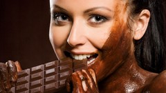 Eyes woman chocolate brunettes models