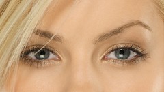 Eyes woman close-up Actress elisha cuthbert