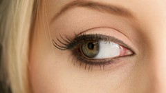 Eyes woman close-up blondes