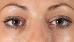 Eyes woman close-up brown eyes brunettes anna sbitnaya ukrainian