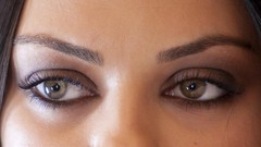 Eyes woman close-up Celebrity Actress mila kunis
