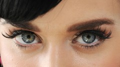 Eyes woman close-up Celebrity katy perry singers