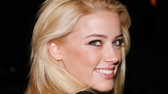Eyes woman close-up faces Actress blondes smiling long hair 