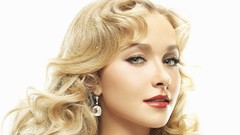 Eyes woman close-up faces Actress hayden panettiere blondes 