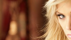 Eyes woman close-up faces blondes green eyes pornstars Shyla 