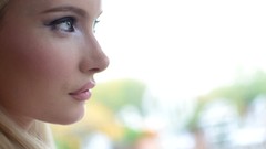 Eyes woman close-up faces blondes Locklear A