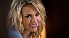 Eyes woman close-up faces blondes pornstars Mia Malkova