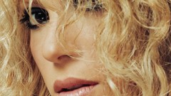 Eyes woman close-up faces blondes shakira