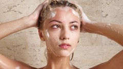 Eyes woman close-up faces brown eyes brunettes anna sbitnaya 