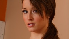 Eyes woman close-up faces brown eyes brunettes malena morgan
