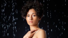 Eyes woman close-up faces brown eyes brunettes Pammie Lee