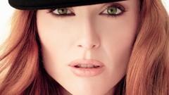 Eyes woman close-up faces green eyes redheads julianne moore