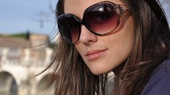 Eyes woman close-up glasses lips Portugal faces shades long 