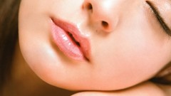 Eyes woman close-up Japanese asians models Leah Dizon