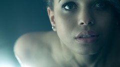 Eyes woman close-up lips faces