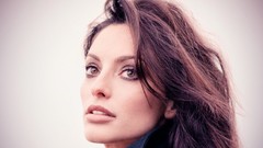 Eyes woman close-up lips faces Erica Cerra