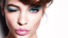 Eyes woman close-up lips faces hungary models barbara palvin