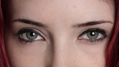 Eyes woman close-up models susan coffey redheads