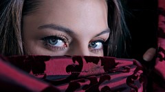 Eyes woman complex magazine Valentina Kolesnikova