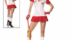 Eyes woman costume faces models