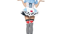 Eyes woman costume faces models