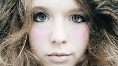 Eyes woman dolls faces brunettes