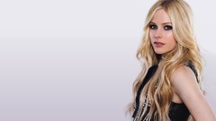 Eyes woman dress Avril Lavigne blondes