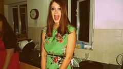 Eyes woman dress freckles models redheads Charlotte Herbert