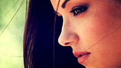 Eyes woman Elizabeth Marx