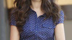 Eyes woman faces Actress brunettes zooey deschanel