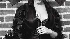 Eyes woman faces Actress christina hendricks redheads