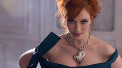 Eyes woman faces Actress christina hendricks redheads