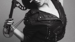 Eyes woman faces Actress christina hendricks redheads